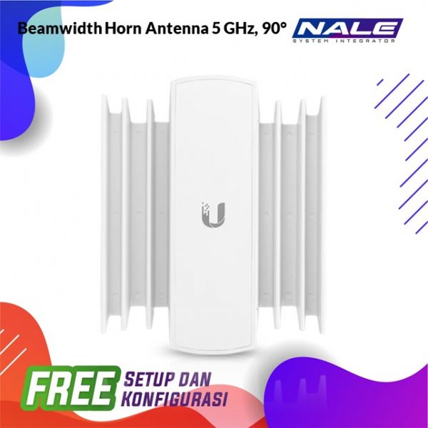 Beamwidth Horn Antenna 5 GHz, 90°
