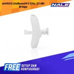 Ubiquiti airMAX LiteBeamM 5 GHz, 23 dBi Bridge - Gambar 3