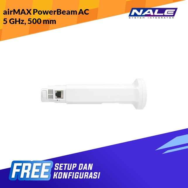 airMAX PowerBeam AC 5 GHz, 500 mm-3 Ubiquiti airMAX PowerBeam AC 5 GHz, 500 mm - Gambar 3