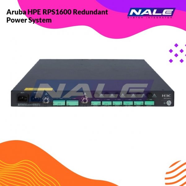 Aruba HPE RPS1600 Redundant Power System (JG136A)