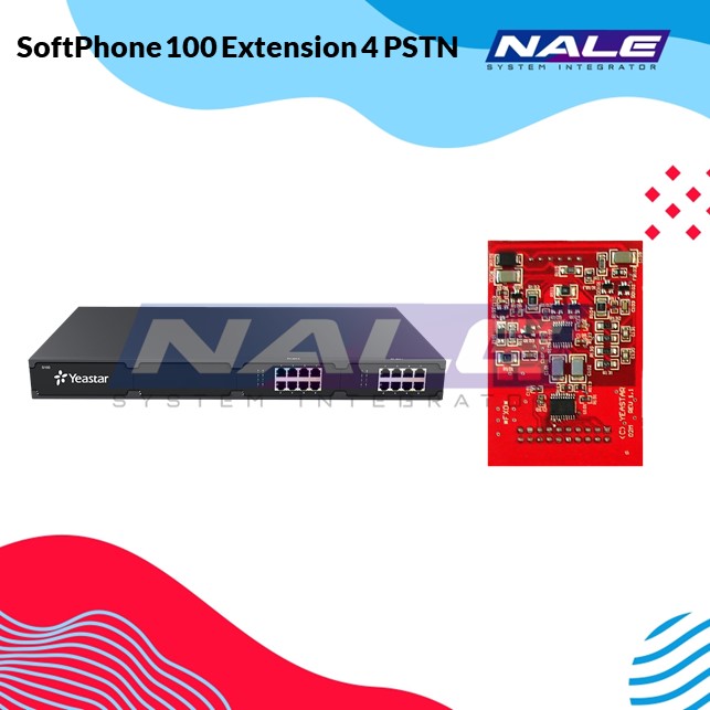 SoftPhone 100 Extension 4 PSTN SoftPhone 100 Extension 4 PSTN - Gambar 1