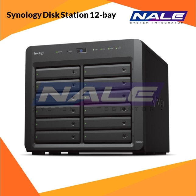 DS3622xs+ Synology Disk Station 12-bay (DS3622xs+) - Gambar 1
