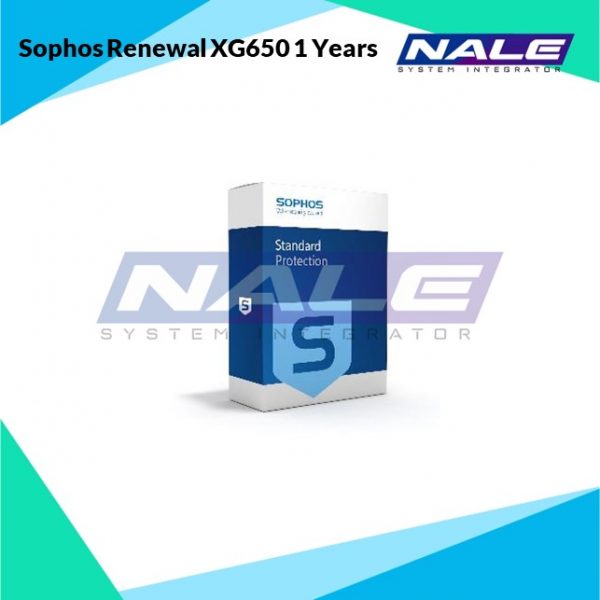 Sophos Renewal Standard Protection XG650 - 1 Tahun