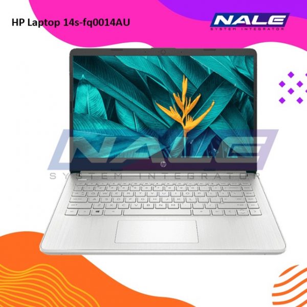 HP Laptop 14s-fq0014AU ( AMD Ryzen7-4700U with Radeon Vega 8/8GB/512GB SSD)