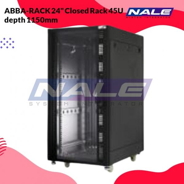ABBA-RACK 24" Closed Rack 45U depth 1150mm