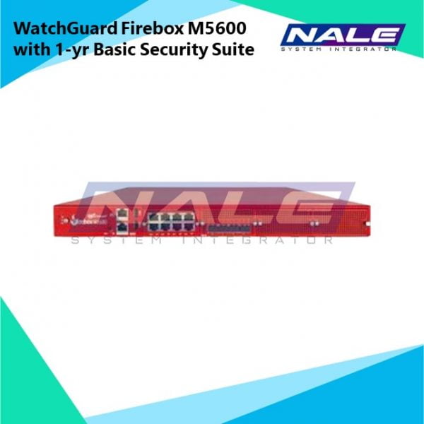 WatchGuard Firebox M5600 with 1-yr Basic Security Suite