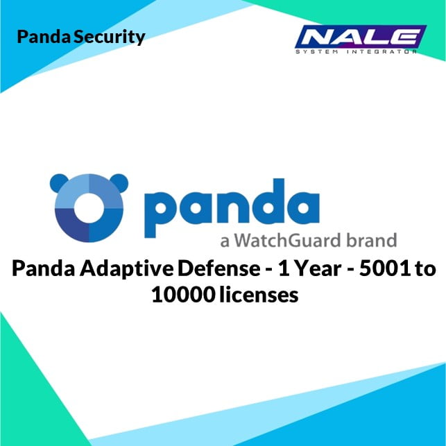WGAPD071 Panda Adaptive Defense - 1 Year - 5001 to 10000 licenses - Gambar 1