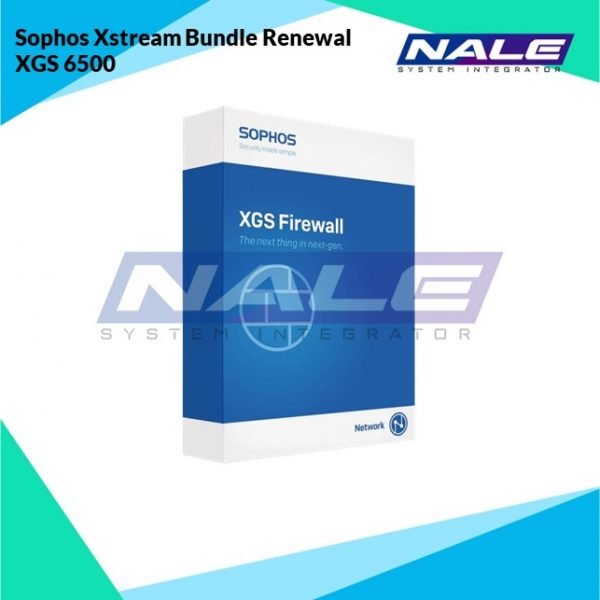 Sophos Xstream Bundle Renewal XGS 6500