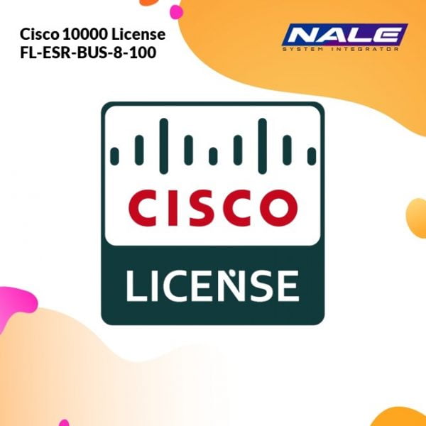 Cisco 10000 License FL-ESR-BUS-8-100