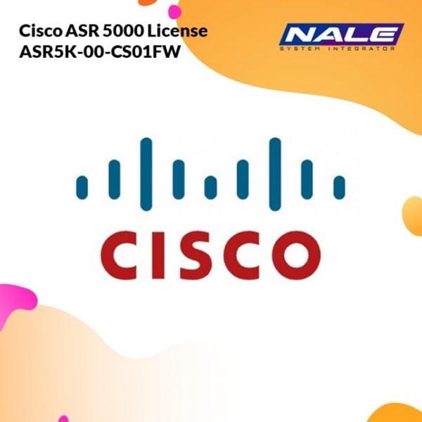 Cisco ASR 5000 License ASR5K-00-CS01FW