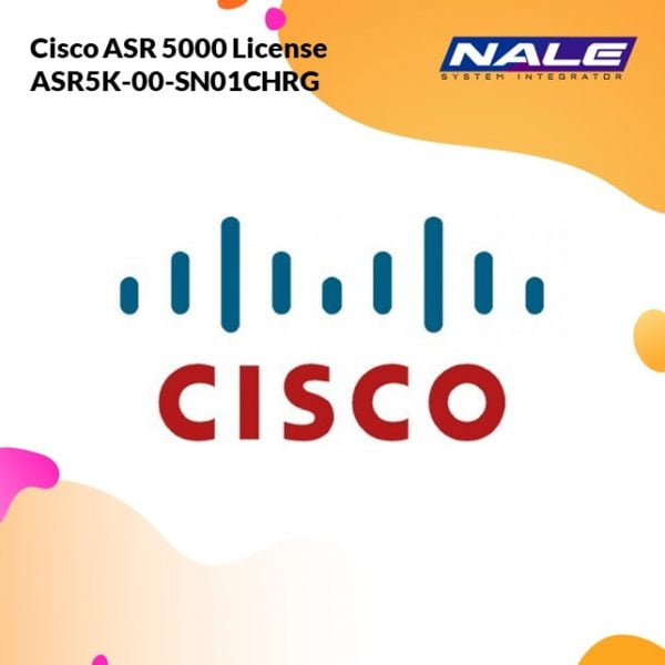 Cisco ASR 5000 License ASR5K-00-SN01CHRG