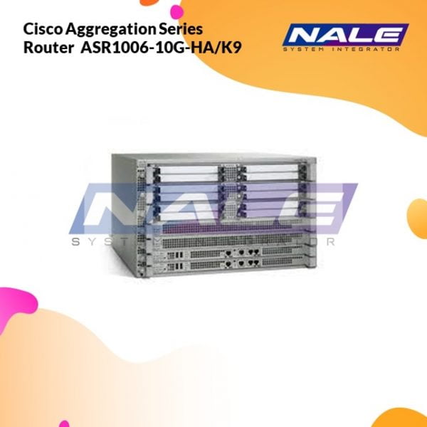 Cisco Aggregation Series Router ASR1006-10G-HA/K9
