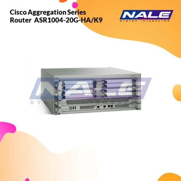 Cisco Aggregation Series Router ASR1004-20G-HA/K9
