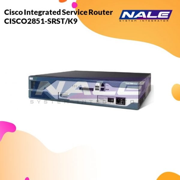 Cisco Integrated Service Router CISCO2851-SRST/K9