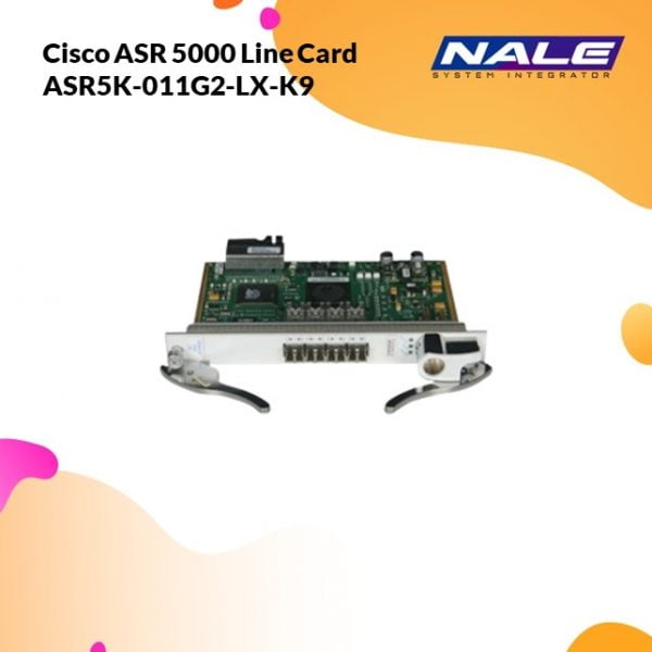 Cisco ASR 5000 Line Card ASR5K-0110G-MM-K9