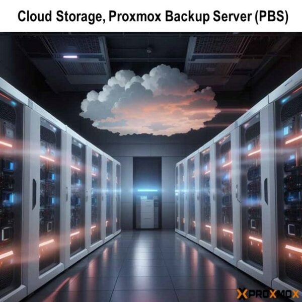Cloud storage proxmox backup server ( PBS ) 1 TB NVME Per Bulan