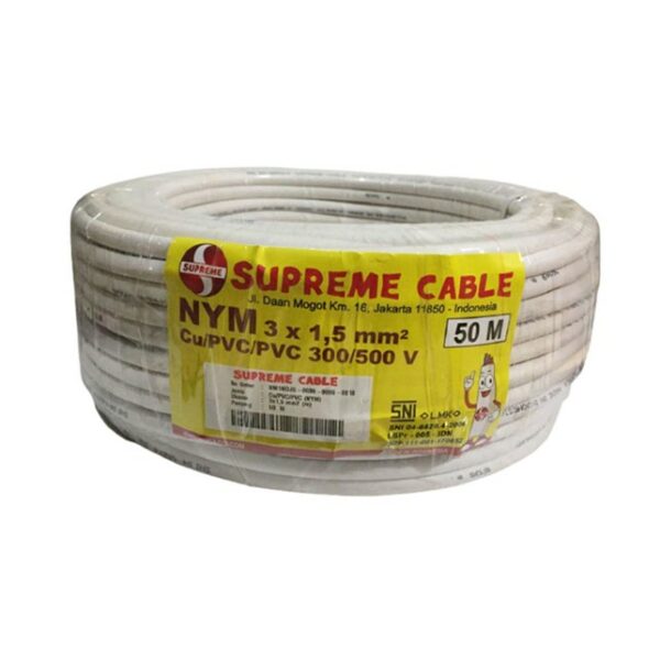 Kabel Supreme NYM 4x16 / Meter