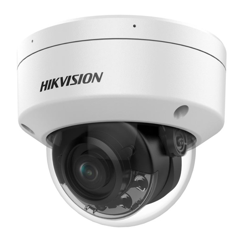 DS-2CD2187G2H-LI HikVision 8 MP Smart Hybrid Light with ColorVu Fixed Mini Dome Network Camera (DS-2CD2187G2H-LI) - Gambar 1
